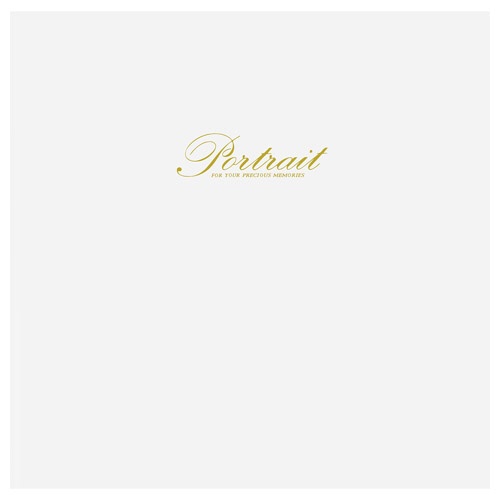 HAKUBA｜ハクバ パールスクウェア台紙 No.2710 A4 1面ホワイト M2710-SQA4-1WT [タテヨコ兼用 /A4サイズ /1面]のサムネイル