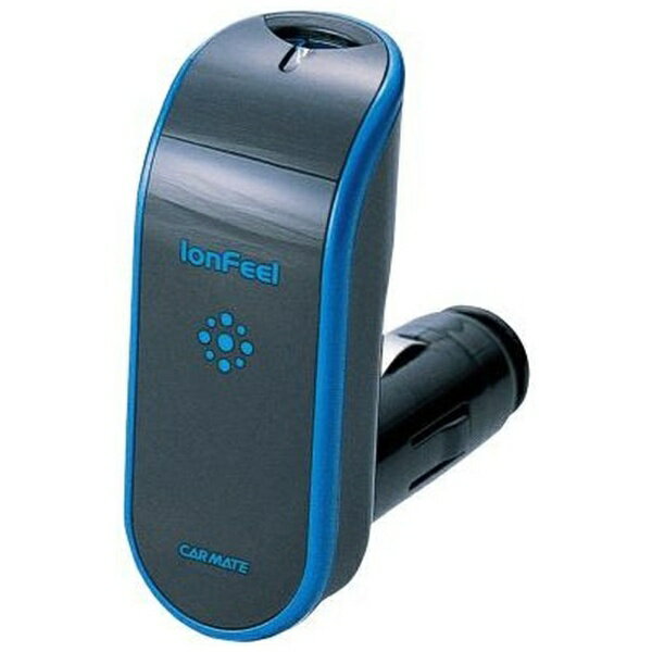 カーメイト｜CAR MATE KS621 車用マイナスイオン発生器 ブラック/ブルー