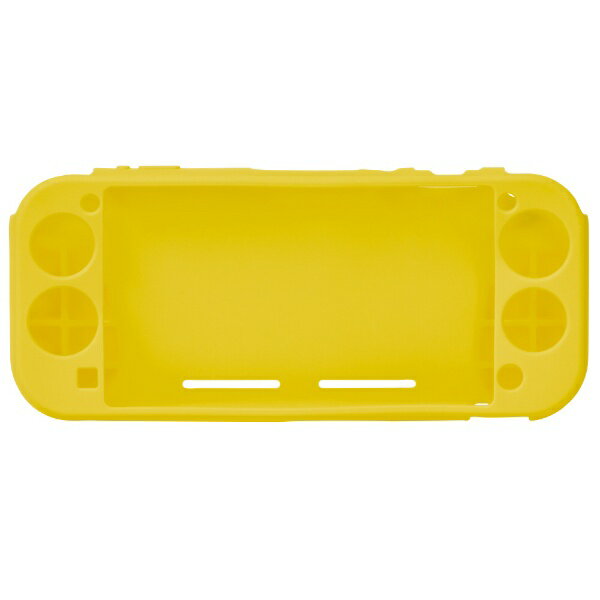 ナカバヤシ｜Nakabayashi Switch Lite用 シリコンカバー Digio2 イエロー SZC-SWL03Y【Switch Lite】