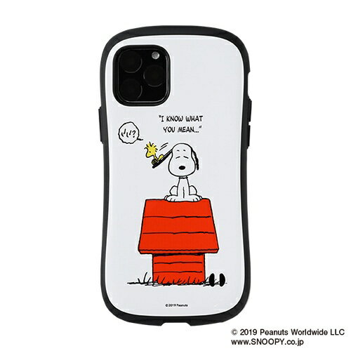 HAMEE　ハミィ iPhone 11 Pro 5.8インチ PEANUTS/ピーナッツ iFace First Classケース 41-904343 スヌーピー&ウッドストック/すべり台