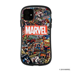 HAMEE｜ハミィ iPhone 11 6.1インチ MARVEL/マーベル iFace First Classケース 41-9041-904756 コミック/表紙