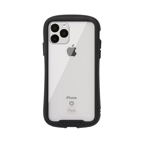 HAMEE｜ハミィ iPhone 11 Pro 5.8インチ iFace Reflection強化ガラスクリアケース 41-907306 ブラック