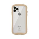 HAMEE｜ハミィ iPhone 11 Pro 5.8インチ iFace Reflection強化ガラスクリアケース 41-907344 ベージュ