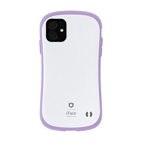 HAMEE｜ハミィ iPhone 11 6.1インチ iFace First Class Pastelケース 41-911549 ホワイト/パープル
