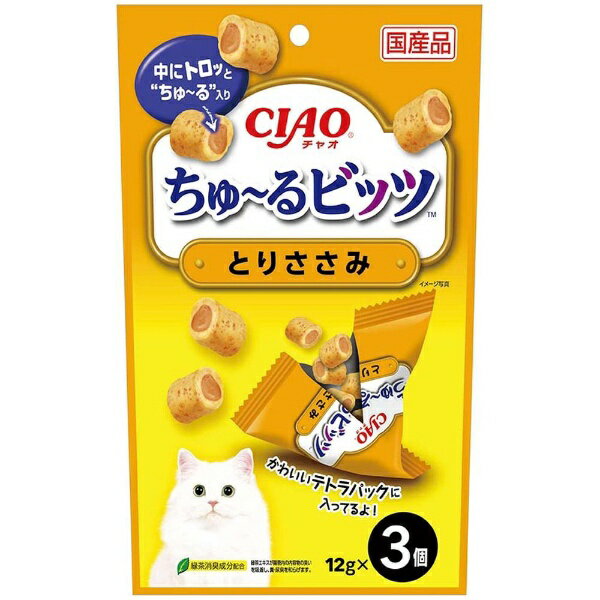 いなばペットフード｜INABA-PETFOOD CIAOちゅ〜るビッツとりささみ