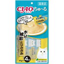 いなばペットフード|INABA-PETFOOD ちゅ〜る水分補給とりささみ14g×4本