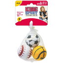よく弾み、楽しく遊べるスポーツボール型犬用玩具。噛んでも壊れにくい厚めのゴムを採用しており、ボール表面はポリエステルフェルト生地で覆われています。 ----------------------------------------------------------------------------広告文責：株式会社ビックカメラ楽天　0570-01-1223メーカー：コングジャパン　KONG　Japan商品区分：ペット用品----------------------------------------------------------------------------