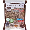 シーズイシハラ|Cs ishihara クリーンモフ 小動物用床材KAMIYUKA〜紙床〜ブラウン 500g(4)