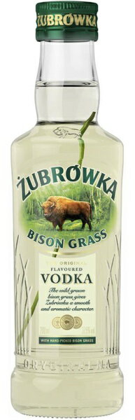 ウォッカ ズブロッカ バイソングラス 200ml【ウォッカ】 【代金引換配送不可】