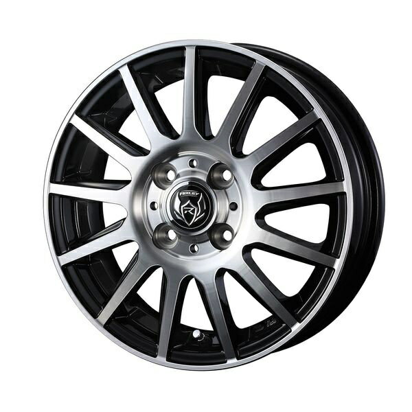 WEDS｜ウェッズ 0038886 ホイール RIZLEY KG 12040+42-100 BKP