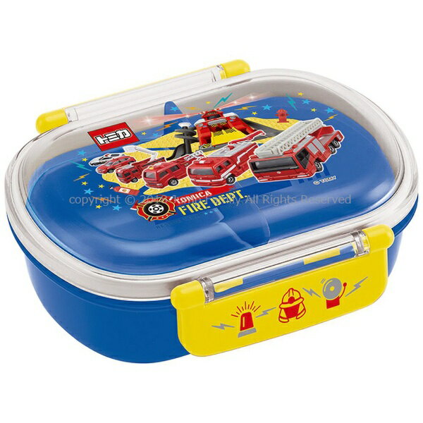 スケーター｜Skater トミカ19　食洗機対応ふわっとタイトランチBOX360ml QAF2BA[QAF2BA]