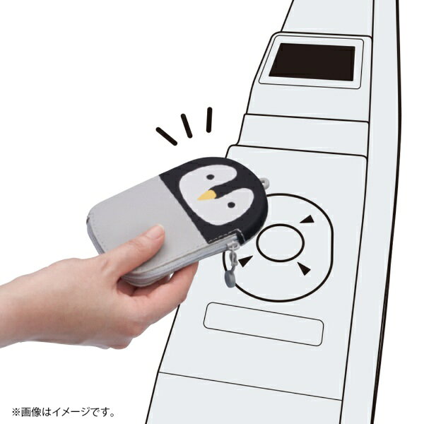 リヒトラブ｜LIHIT LAB. パスポーチ SMART FIT PuniLabo A-7784-7 ミケネコ