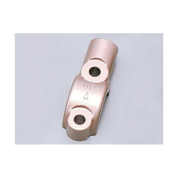 デイトナ｜DAYTONA 28514 NISSIN ブレーキマスター横型用ミラーホルダー ゴールド