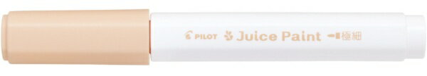 PILOT｜パイロット ジュースペイント 水性顔料マーカー 極細 ペールオレンジ SJP-20EF-PO(3.0)