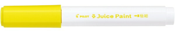 Writing Things - PILOT｜パイロット ジュースペイント 水性顔料マーカー 極細 イエロー SJP-20EF-Y