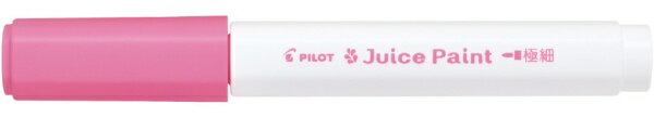 PILOT｜パイロット ジュースペイント 水性顔料マーカー 極細 ピンク SJP-20EF-P
