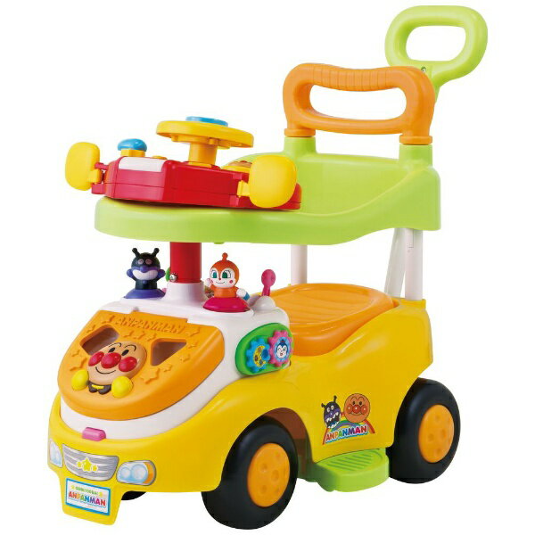 アガツマ｜AGATSUMA それいけ！アンパンマン よくばりビジーカーDX 押し棒＋ガード付きのサムネイル