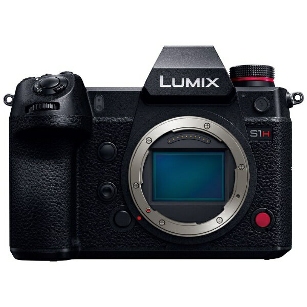 パナソニック｜Panasonic LUMIX S1H ミラーレス一眼カメラ DC-S1H-K ブラック [ボディ単体]