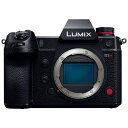 pi\jbNbPanasonic LUMIX S1H ~[XJ DC-S1H-K ubN [{fBP]