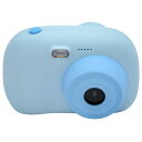 楽天楽天ビック（ビックカメラ×楽天）ハイテックマルチプレックスジャパン｜Hitec Multiplex Japan Mini Kids Camera（ミニキッズカメラ） HWC33-BL ブルー[HWC33BL]