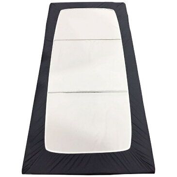 生毛工房 【ワンタッチシーツ】レーブ マットレス専用 吸水速乾タイプ シングルサイズ(97×197×8cm/アイボリー)【日本製】