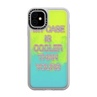 CASETIFY　ケースティファイ iPhone 11 6.1インチ MY CASE IS COOLER THAN YOURS CTF-5137279-16000104