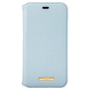 坂本ラヂヲ｜sakamotoradio Shrink PU Leather Book Case for iPhone 11 6.1インチ LBL CBCLS-IP02LBL ライトブルー