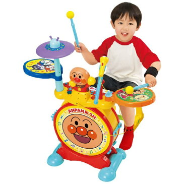 ジョイパレット それいけ!アンパンマン ノリノリライブ♪BIG電子ドラム&キーボード