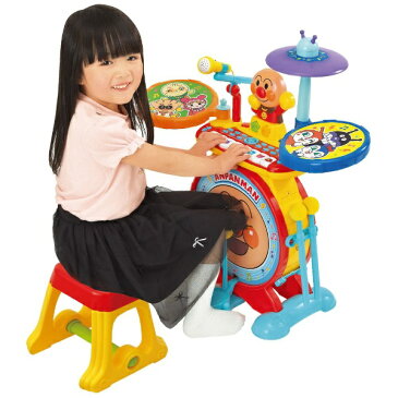 ジョイパレット それいけ!アンパンマン ノリノリライブ♪BIG電子ドラム&キーボード
