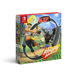 リングフィット アドベンチャー Nintendo Switch ゲームソフト 任天堂｜Nintendo リングフィット アドベンチャー[ニンテンドースイッチ ソフト]【Switch】 【代金引換配送不可】