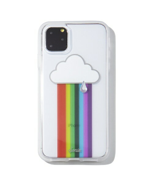 Sonix｜ソニックス iPhone 11 Pro Max 6.5インチ Clear Coat Rhinestone Cloudy 294-0247-0011【処分品の為、外装不良による返品・交換不可】