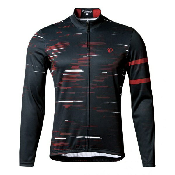 パールイズミ｜PEARL IZUMI メンズ サイクルウェア プリント ジャージ ワイドサイズ(BXLサイズ/レッドムーブ） B3455-BL
