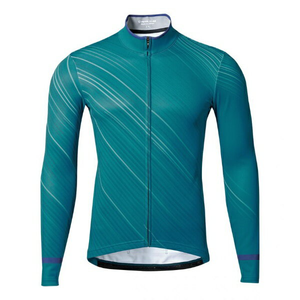 パールイズミ｜PEARL IZUMI メンズ サイクルウェア イグナイト ウィンター ジャージ(Sサイズ/グリーム） 3450-BL