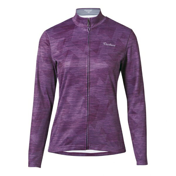 パールイズミ｜PEARL IZUMI レディース サイクルウェア シティライド ウォーム プリント ジャージ(Lサイズ/ライラック） W9334-BL