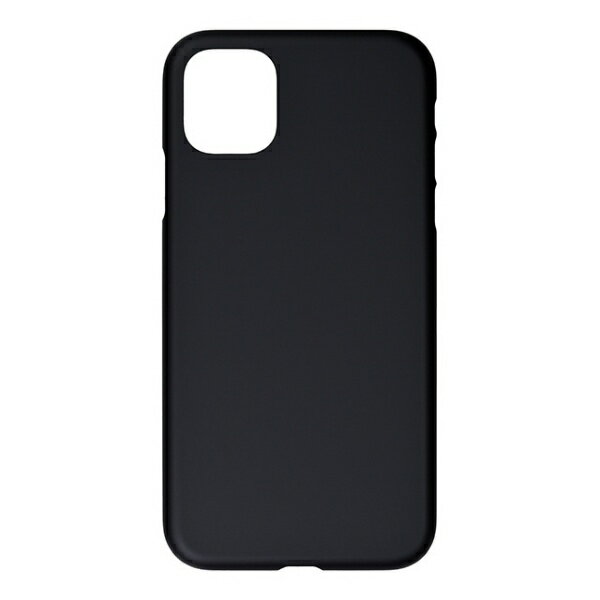 �ѥ���ݡ��ȡ�POWER SUPPORT Air Jacket for iPhone 11 6.1����� Rubber Black PSSK-72