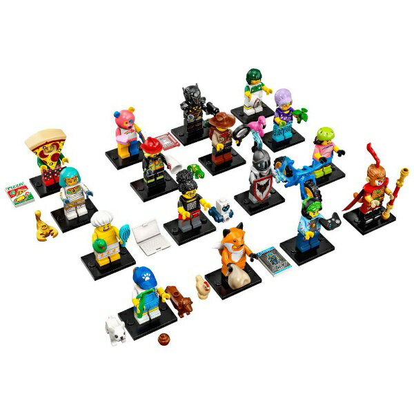 レゴジャパン　LEGO LEGO（レゴ） 71025 ミニフィギュア シリーズ19【BOX】