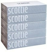 日本製紙クレシア｜crecia scottie(スコッティ) ティシュー 400枚（200組）×5箱パック【rb_pcp】