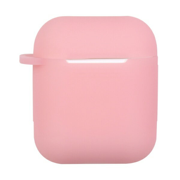F.S.C.｜藤本電業 AirPods(第2/1世代)ケース シリコンケース ピンク AP01PK
