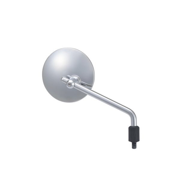 デイトナ｜DAYTONA 98791 ハイビジミラー ROUND M10正ネジ/ロー 新保安基準適合サイズ クロームメッキ