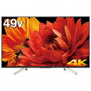 ソニー　SONY KJ-49X8500G 液晶テレビ BRAVIA [49V型 /4K対応 /BS・CS 4Kチューナー内蔵][テレビ 49型 49インチ KJ49X8500G]