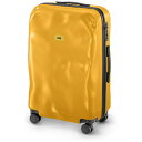 クラッシュバゲージ｜CRASH BAGGAGE スーツケース M65L アイコンコレクション YELLOW CB162-04 TSAロック搭載