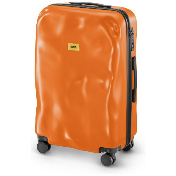 クラッシュバゲージ スーツケース・キャリーケース メンズ クラッシュバゲージ｜CRASH BAGGAGE スーツケース M65L アイコンコレクション ORANGE CB162-12 [TSAロック搭載]