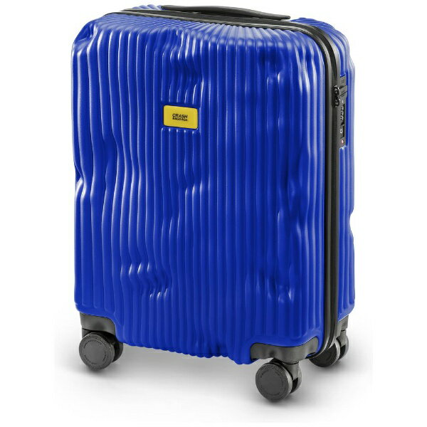 クラッシュバゲージ スーツケース・キャリーケース レディース クラッシュバゲージ｜CRASH BAGGAGE スーツケース S40L ストライプコレクション BLUE CB151-19 [TSAロック搭載]