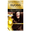 シュワルツコフヘンケル｜Henkel Japan syoss（サイオス）オレオクリーム ヘアカラー 1剤50g 2剤50g 白髪染め 3RB ローズブラウン