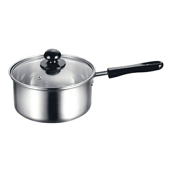 Ih/Gas Compatible - ヒロショウ クレール 片手鍋 18cm ＜AKL4602＞[AKL4602]