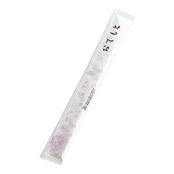 Disposable Chopsticks - 原田｜HARADA 白揚8寸紙完封箸 小花柄 楊枝入 4000膳入 ＜XHSF301＞[XHSF301]