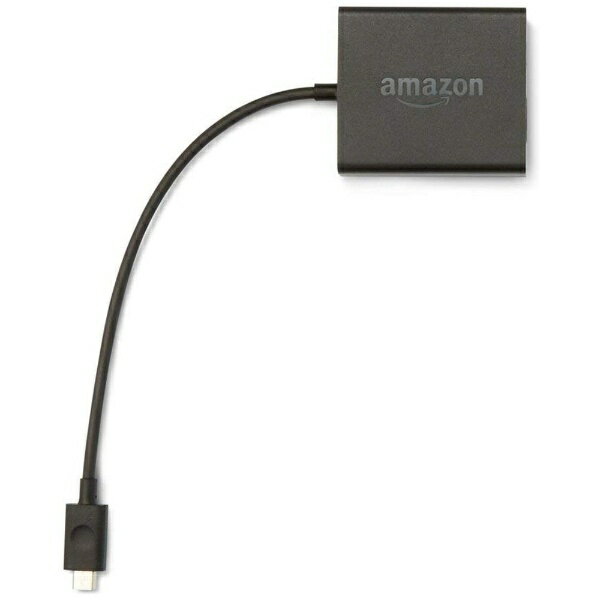 Amazon｜アマゾン Amazon純正 Fire TV Stickシリーズ対応 イーサネットアダプタ B01LXP5TXI