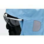 ミドリ安全｜MIDORI ANZEN ミドリ安全 クリーンスーツ用フード ツバなし YHS101 ホワイト L YHS101W-L