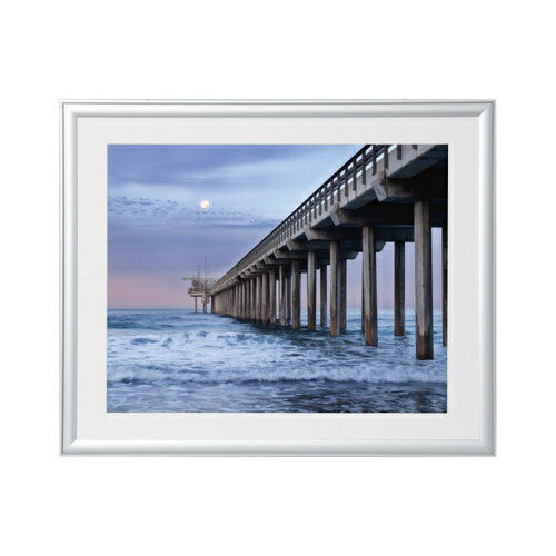 ケンコー・トキナー｜KenkoTokina アルミ額縁 「ルック・マイルド」 （半切/シルバー） ALM-H-SV