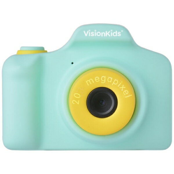 VisionKids　ビジョンキッズ VisionKids HappiCAMU+ ハピカムplus　子供用カメラ　Japanese グリーン[JP052]